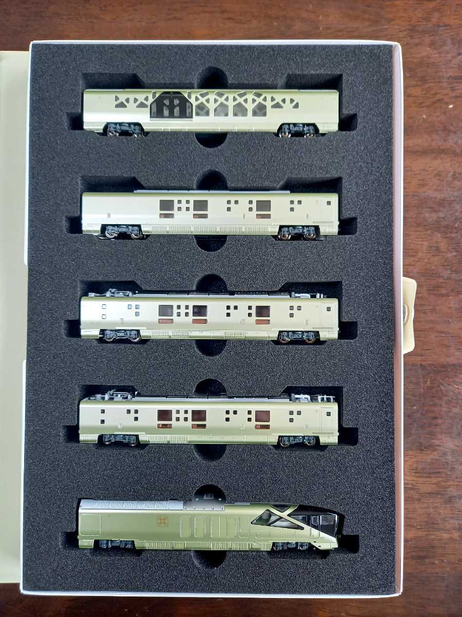 KATO(カトー)品番10-1447 E001系〈TRAIN SUITE 四季島〉10両セット【室内灯