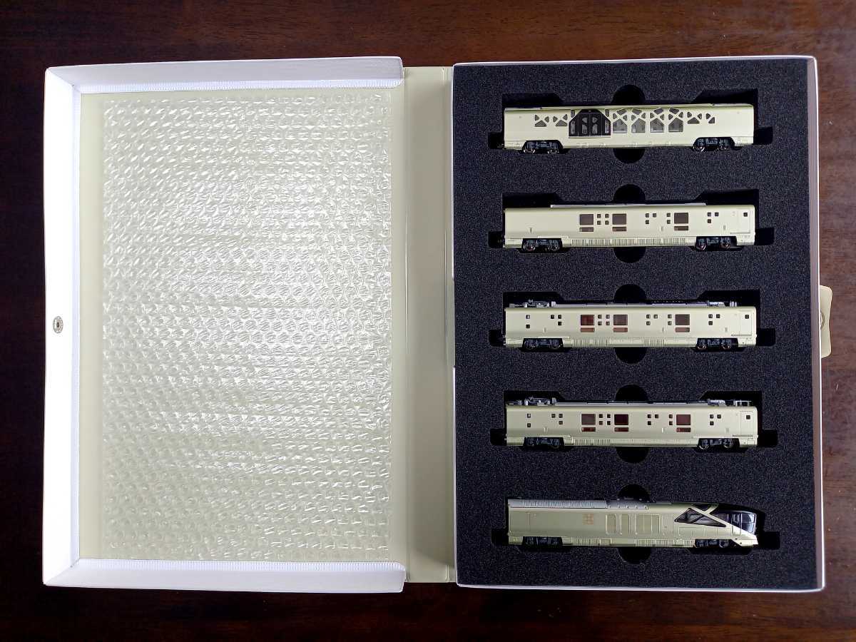 KATO(カトー)品番10-1447 E001系〈TRAIN SUITE 四季島〉10両セット【室内灯