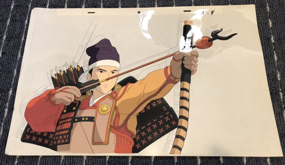 平成たぬき合戦ぽんぽこ セル画 ジブリ ポン吉他セル画 平成狸合戦