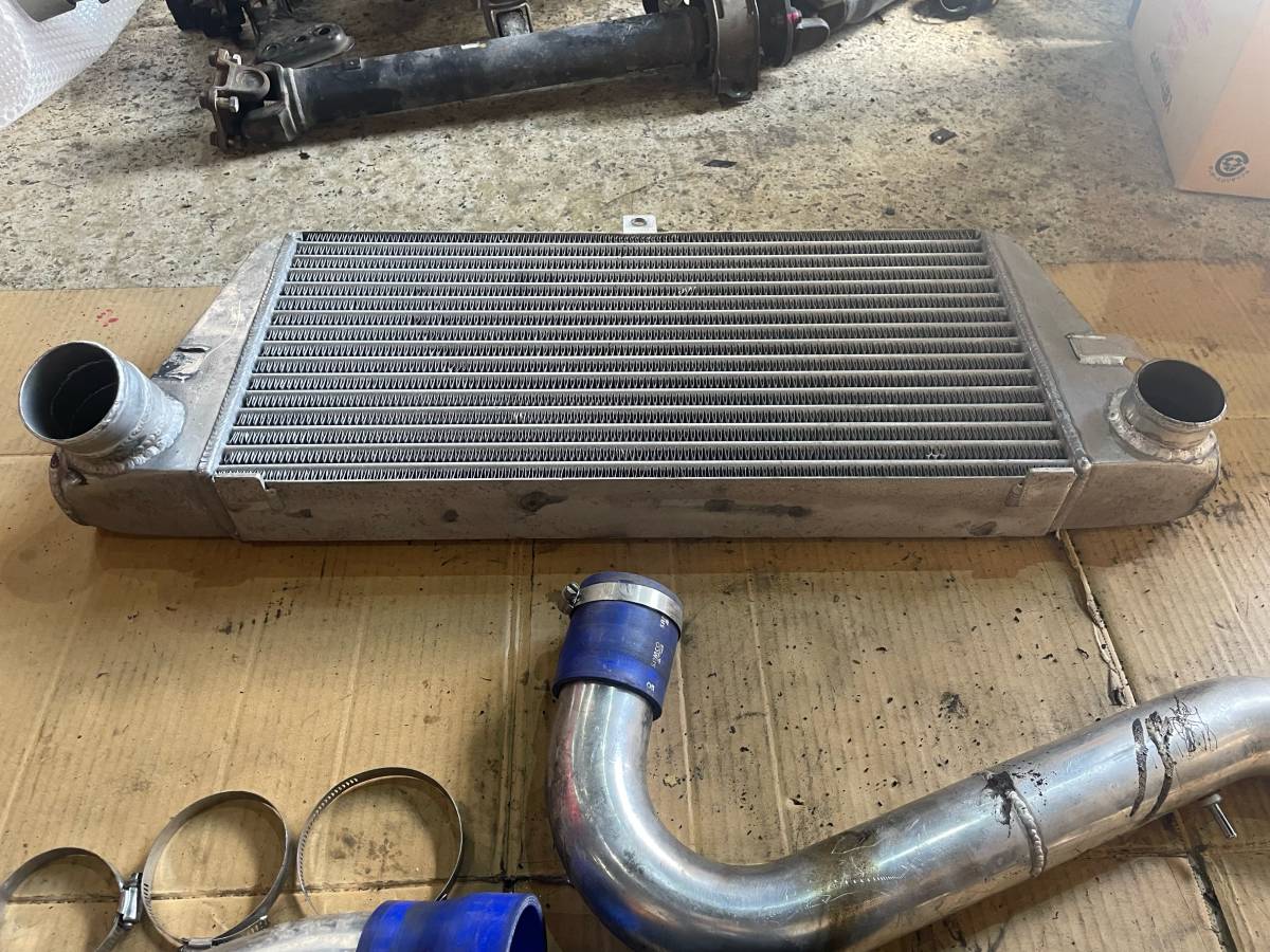 S15 シルビア 中置き インタークーラー パイピング セット S14 S13