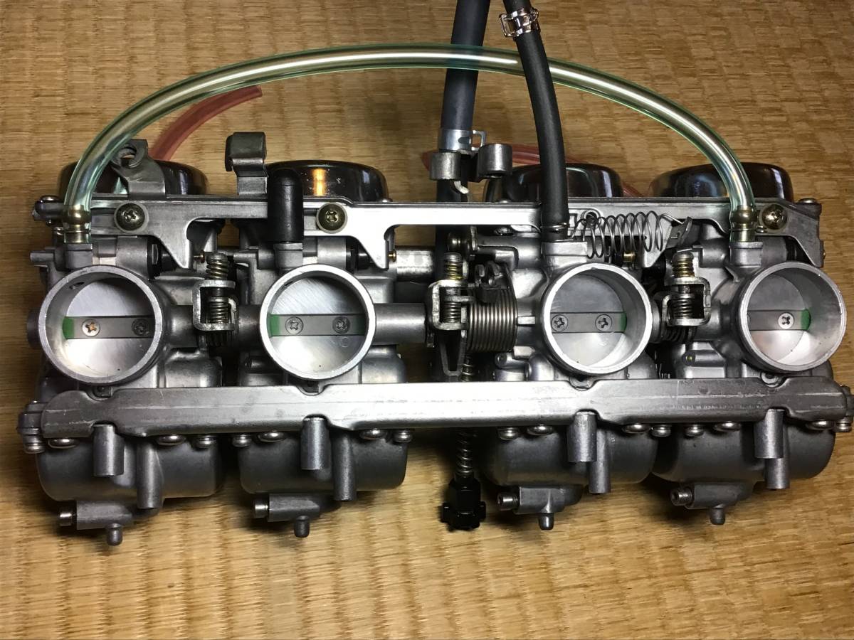 キャブレター ゼファー750 カワサキ CV32 中古 洗浄済 - ゼファー750 