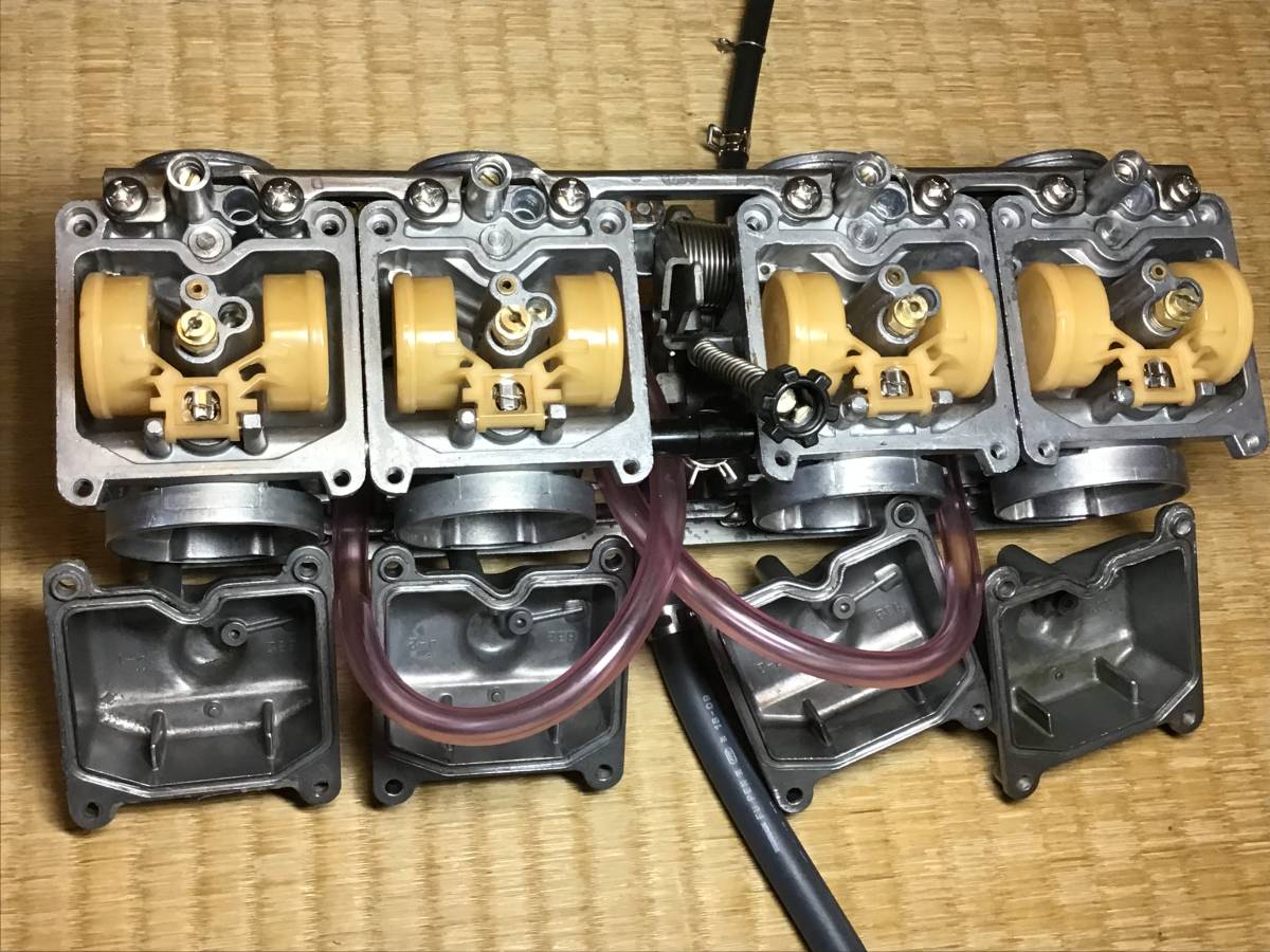 キャブレター ゼファー750 カワサキ CV32 中古 洗浄済 - ゼファー750 