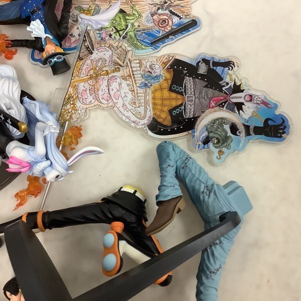 1円 訳あり ジャンク One Piece フィギュア ビビ サボ トラファルガー ロー 他 Www Pacificwaterinc Com