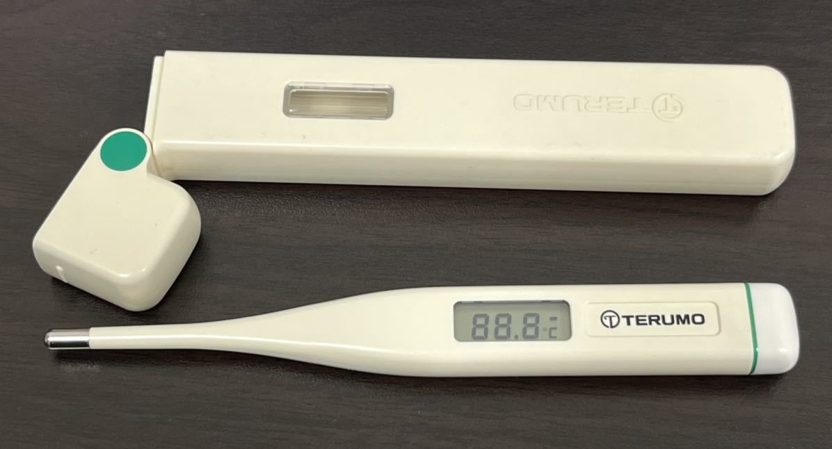 972 Terumo 体温計 電子体温計 一般 売買されたオークション情報 Yahooの商品情報をアーカイブ公開 オークファン Aucfan Com