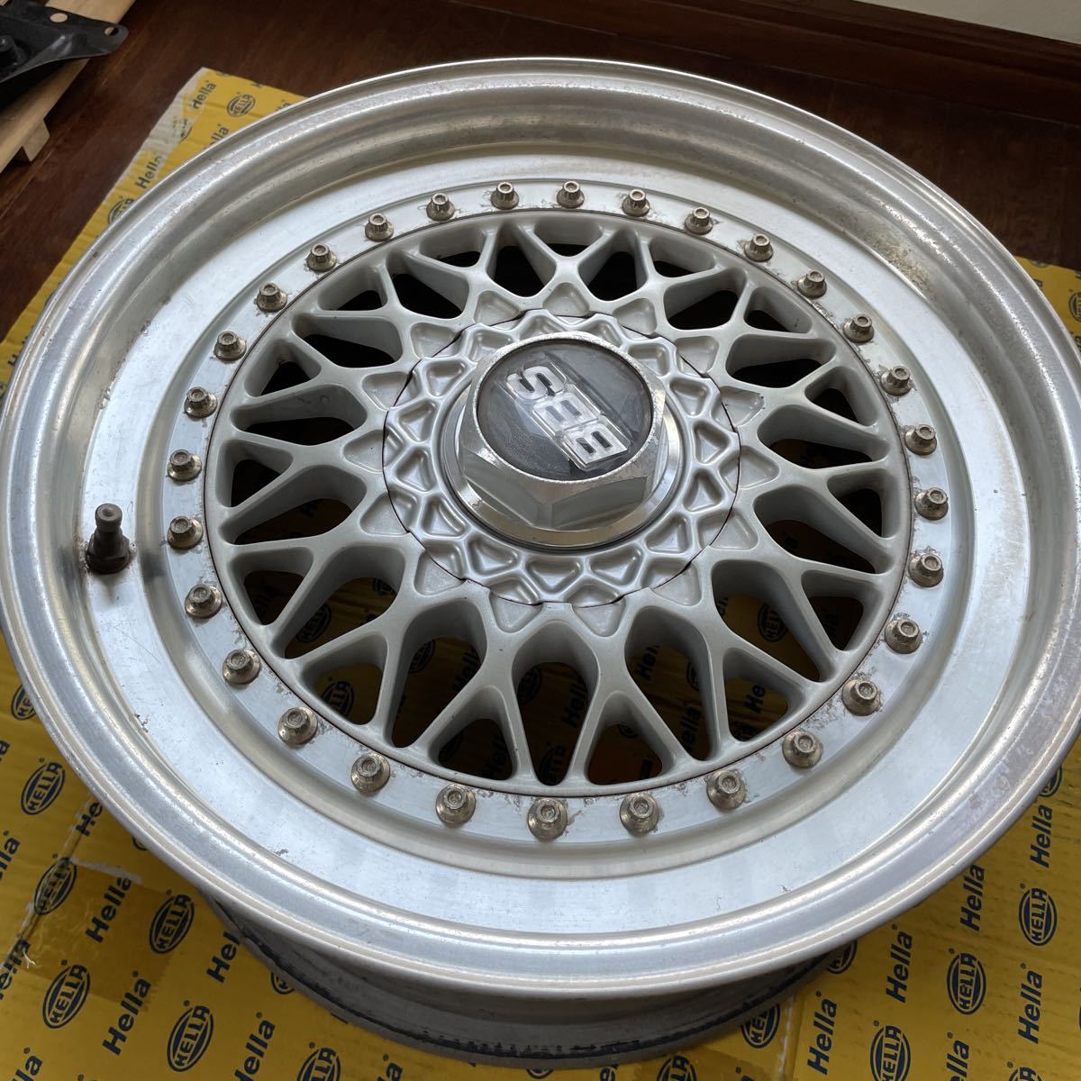 BBS 16インチ 4穴 Yahoo!オークション - 「bbs RS pcd100」の落札相場 