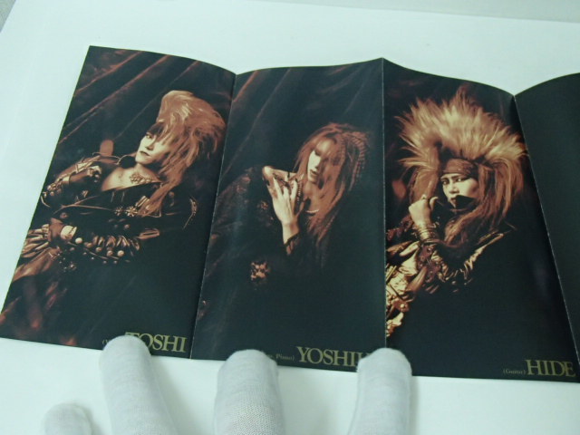 46156【8cm】X シングルCD weekend endless rain初回生産 X JAPAN