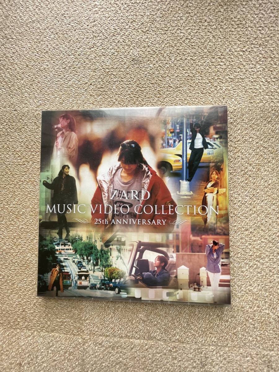 ZARD/ZARD MUSIC VIDEO COLLECTION～25th A… DVD ミュージック