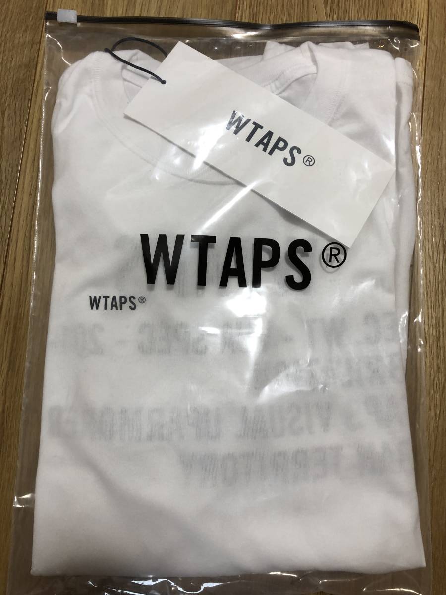ダブルタップス　WTAPS ロンT size2 新品未使用 WTAPS &frasl; ダブルタップス LIVE Mサイズ 2極上美品中古
