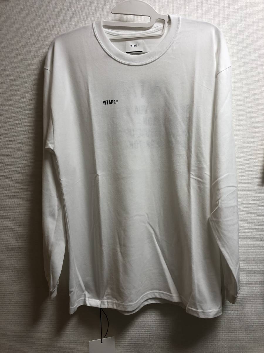 ダブルタップス　WTAPS ロンT size2 新品未使用 WTAPS &frasl; ダブルタップス LIVE Mサイズ 2極上美品中古