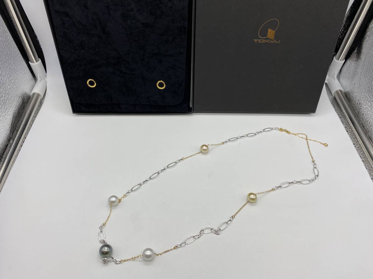 2026年最新Yahoo!オークション 真珠 ネックレスの中古品・新品 -黒蝶 