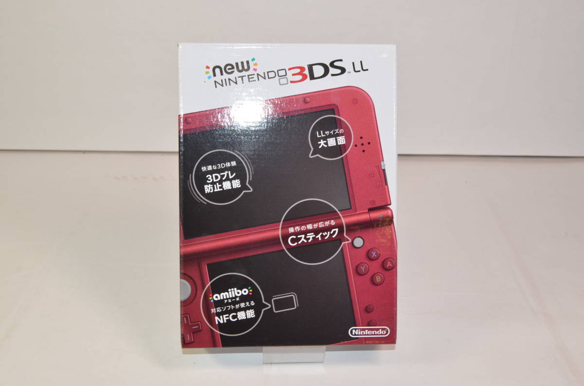 定番人気，セール new 3ds LL 本体 メタリック レッド metallic red 赤 アカ 任天堂 ニンテンドー nintendo(ニンテンドー3DS LL本体)｜売買されたオークション情報、yahooの商品情報をアーカイブ公開 - オークファン ニンテンドー3DS LL本体