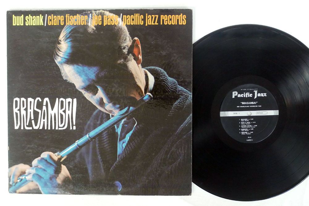 ⁄ Fischer Clare Bud Shank Joe Pass – Brasamba! - & | Jazz