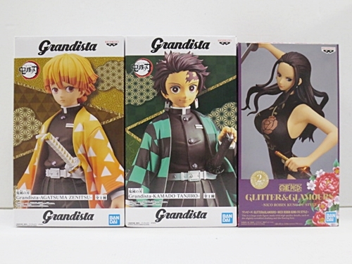 □【未開封】フィギュア プライズ 16体まとめセット / 鬼滅の刃