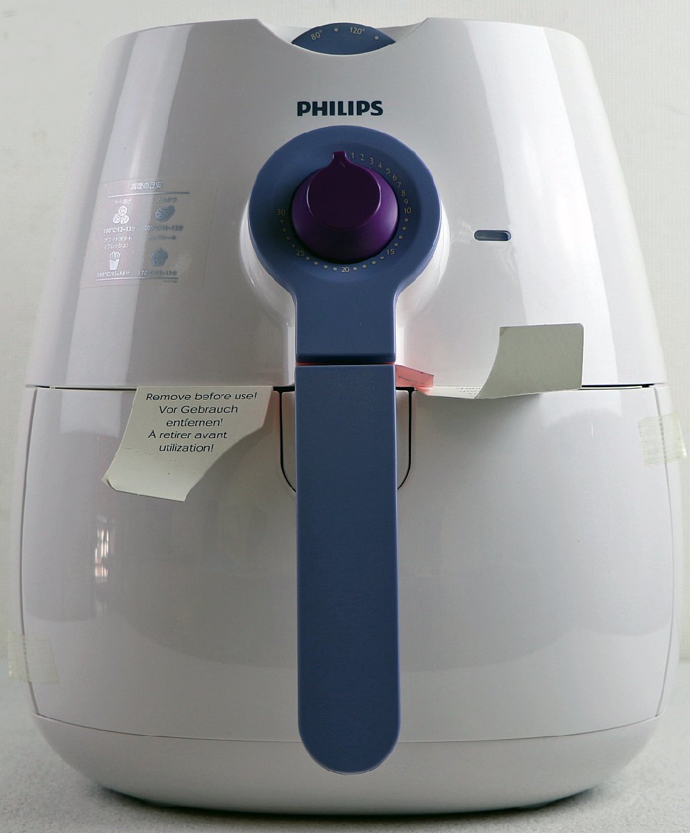 セール，本物保証 M 品 家電品 PHILIPS/フィリップス ノンフライヤー HD9299 カラー:ホワイト&times;パープル 小泉成器 箱 取説 レシピ付き(その他)｜売買されたオークション情報、yahooの商品情報をアーカイブ公開 - その他