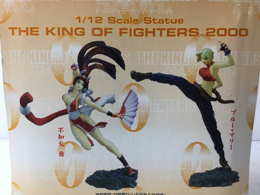 YAMATO 1/12スケール ザ キングオブファイターズ2000 不知火舞 