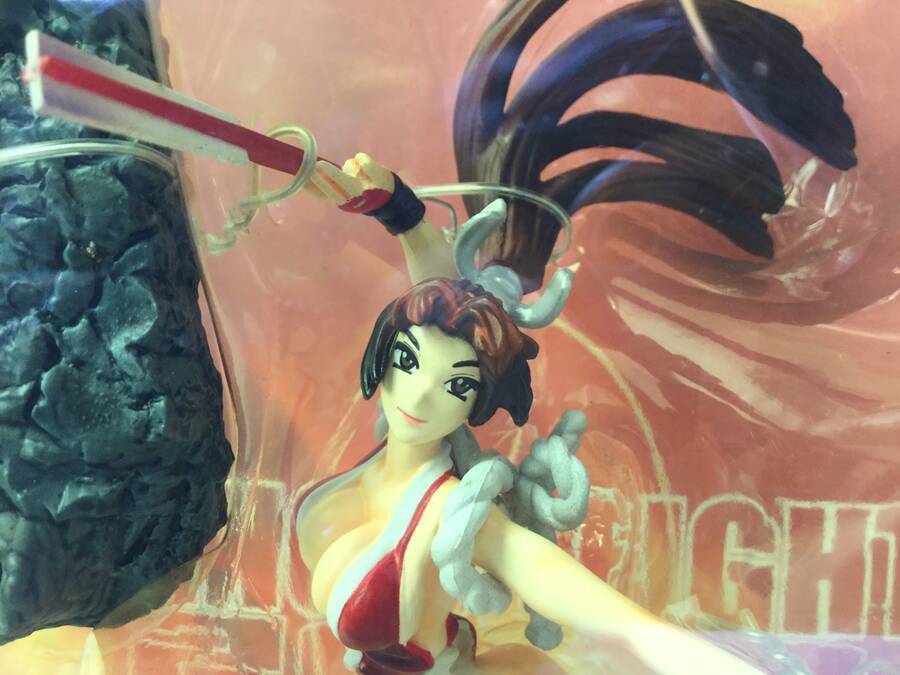 YAMATO 1/12スケール ザ キングオブファイターズ2000 不知火舞 