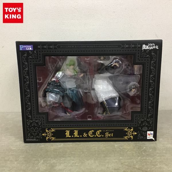 1円～ 内未開封 メガハウス Precious G.E.M. コードギアス 復活の 