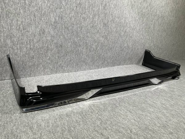最安値，最新作 13016 アルファード/ヴェルファイア AGH30W/GGH30W/AYH30W 純正OP モデリスタ リアスポイラー リアスカート D2641-46420-C0 黒 202(リア)｜売買されたオークション情報、yahooの商品情報をアーカイブ公開 - トヨタ用