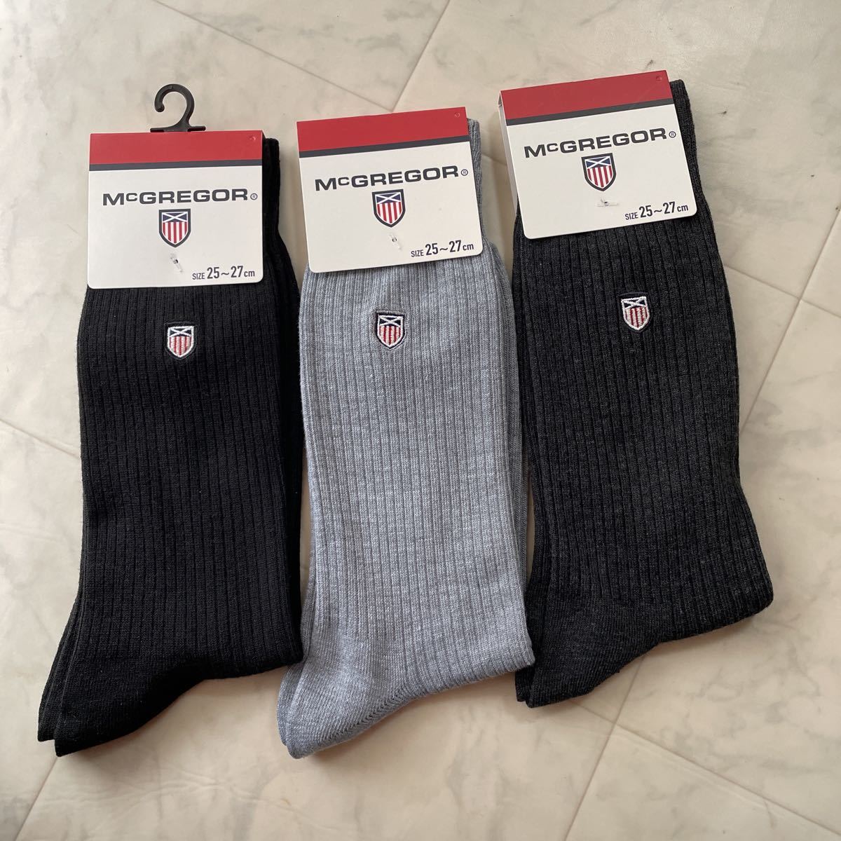 マックレガー 紳士 靴下 メンズソックス 3足セット ロング 一般 売買されたオークション情報 Yahooの商品情報をアーカイブ公開 オークファン Aucfan Com