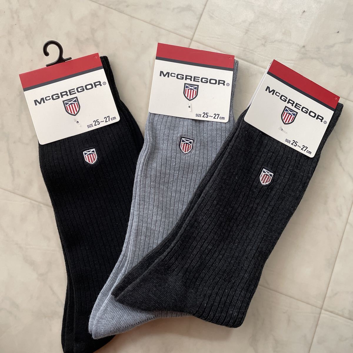 マックレガー 紳士 靴下 メンズソックス 3足セット ロング 一般 売買されたオークション情報 Yahooの商品情報をアーカイブ公開 オークファン Aucfan Com