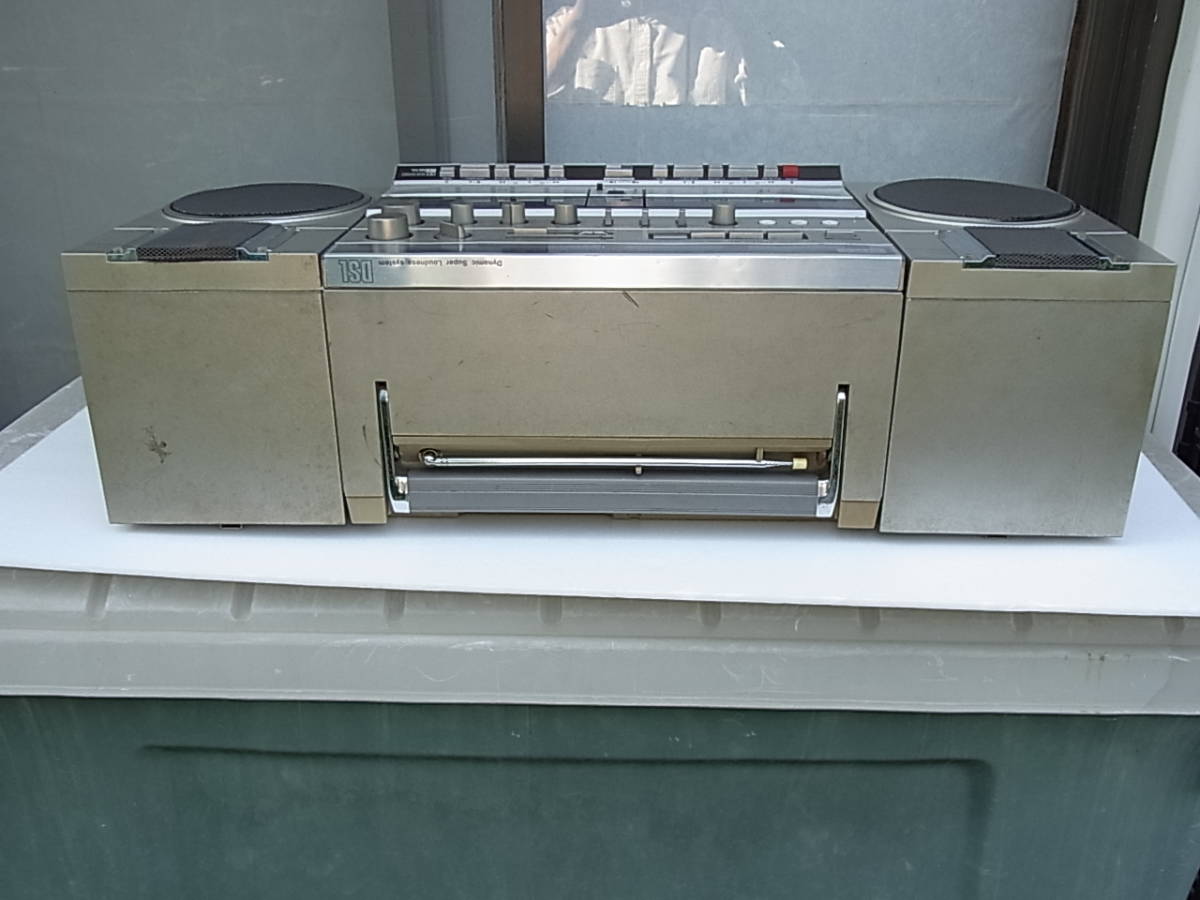 AIWA アイワ CA-W1 - ラジカセ Yahoo!オークション ダブルラジカセ