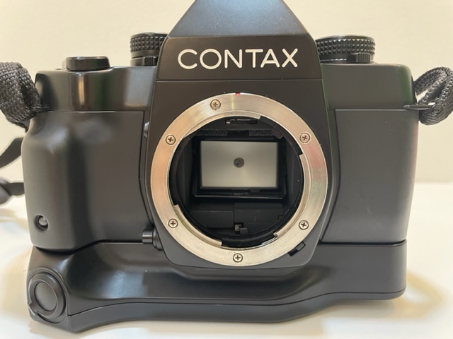 CONTAX ST コンタックス ブラックボディ 008909