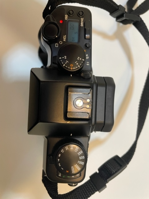 CONTAX ST コンタックス ブラックボディ 008909