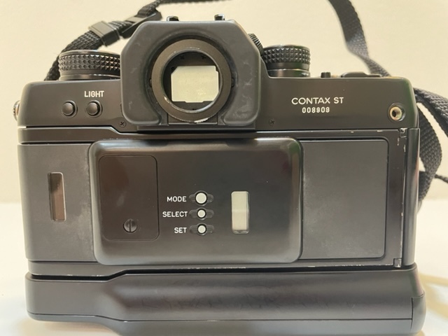 CONTAX ST コンタックス ブラックボディ 008909
