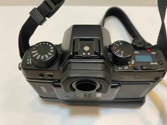 CONTAX ST コンタックス ブラックボディ 008909