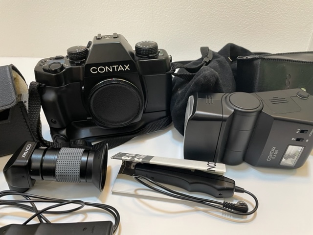 CONTAX ST コンタックス ブラックボディ 008909