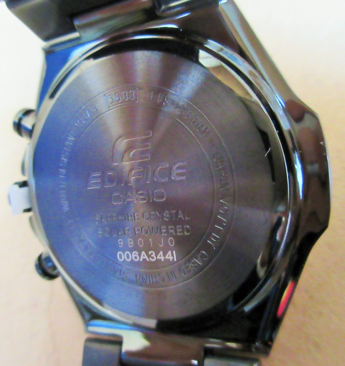 ☆カシオ CASIO EFS-S560YDC-1AJF EDIFICE 高機能メタルクロノグラフ 