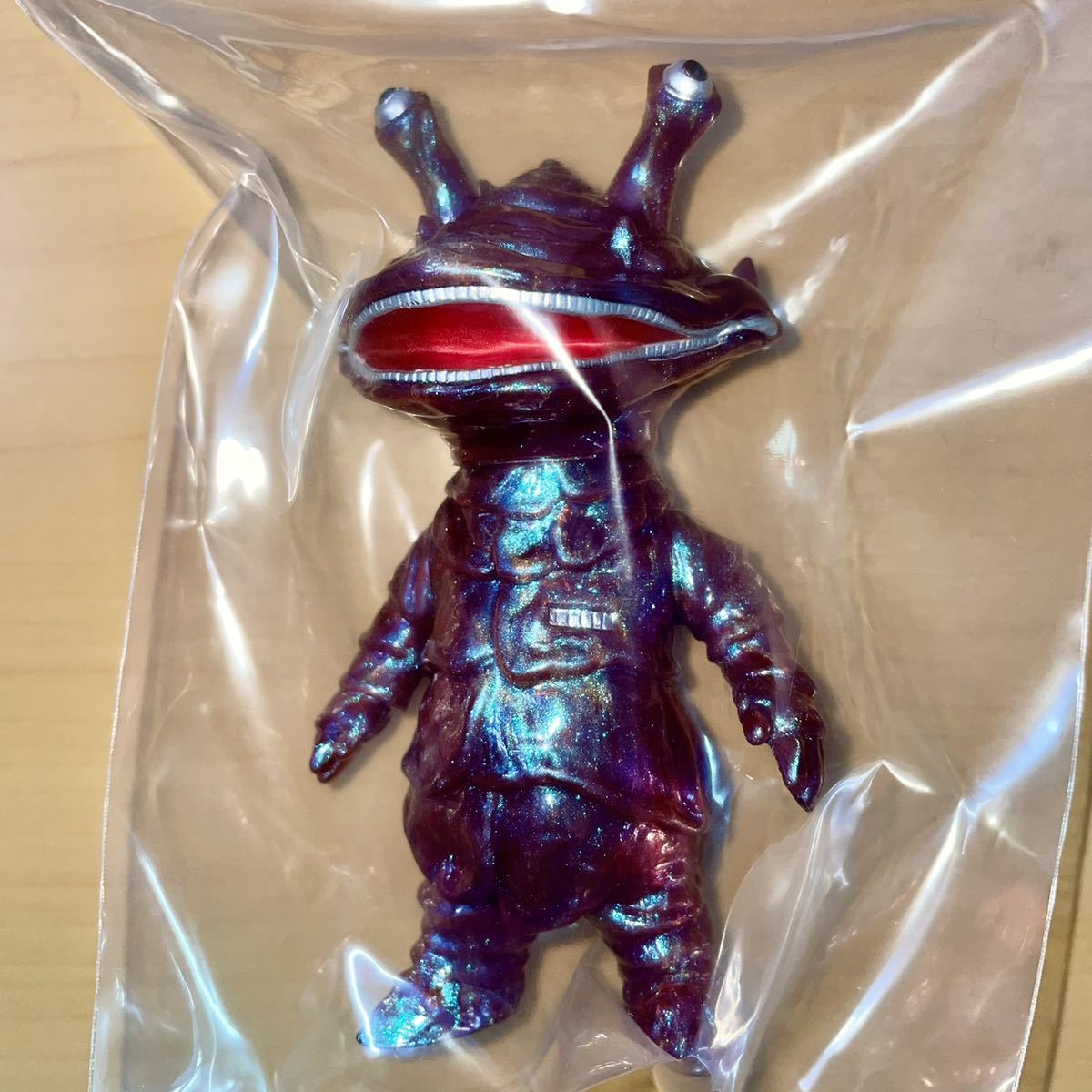MAXTOY カネゴン - マジョーラレッド ミニソフビ怪獣倉庫 マックストイ