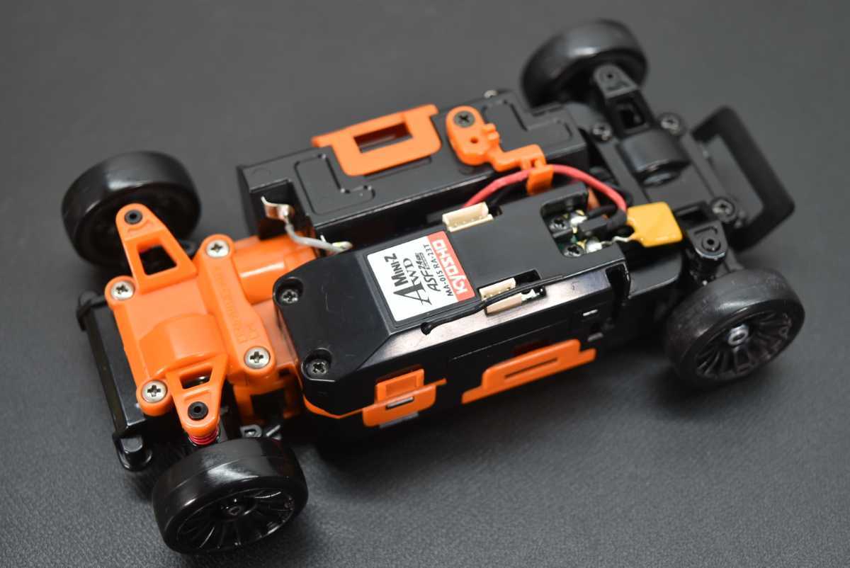 京商 ミニッツ AWD MA-015 ASF 2.4GHz シャーシ の入札履歴 - 入札者の順位