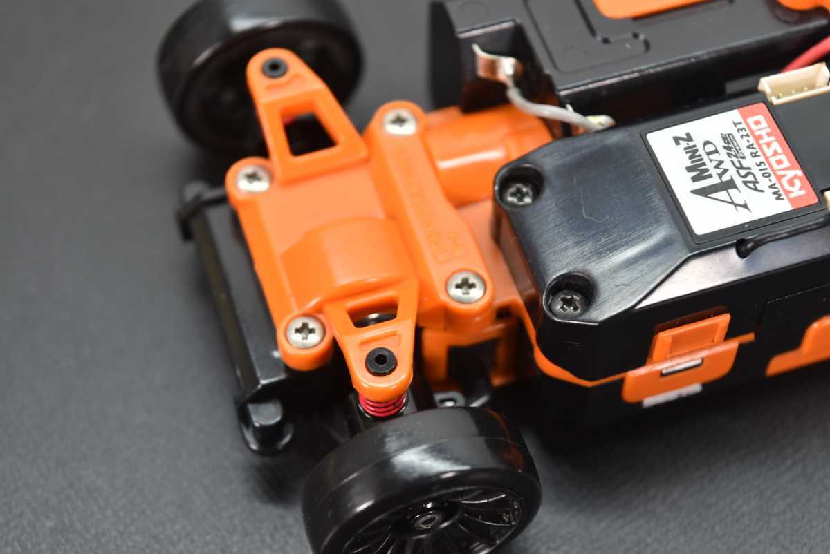 京商 ミニッツ AWD MA-015 ASF 2.4GHz シャーシ の入札履歴 - 入札者の順位