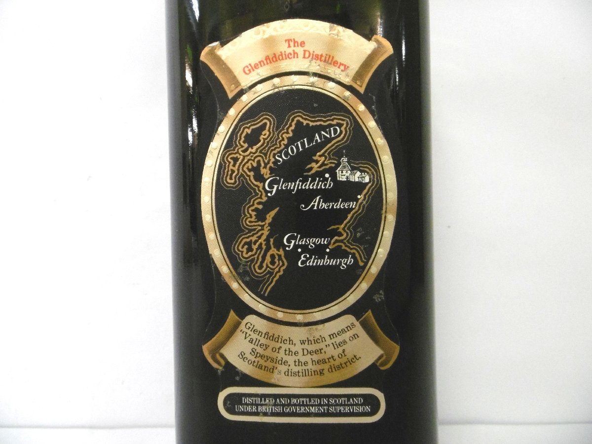 古酒 未開栓 Glenfiddich グレンフィディック 8年 Pure Malt ピュア
