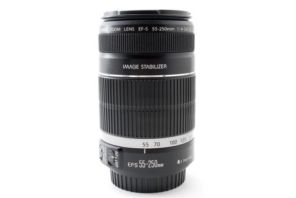 EF-S55-250mm F4-5.6 IS STM - キヤノンカメラミュージアム