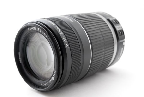 Canon キャノン EF-S 55-250mm F4-5.6 IS レンズ 高性能 デジタル カメラ キヤノン #825B EF-S 55-250mm Canon #3943 EF- 公式通販