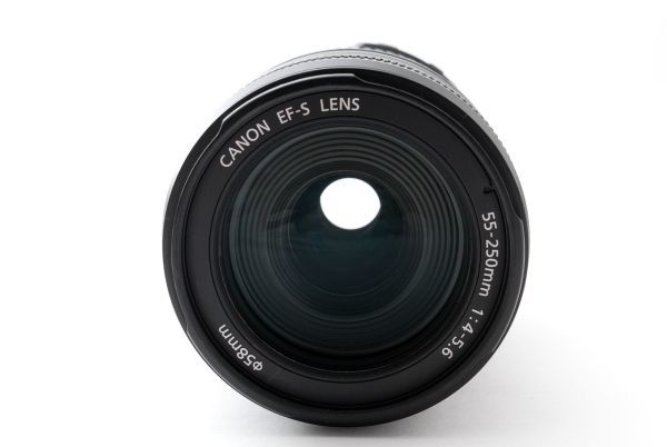 Canon キャノン EF-S 55-250mm F4-5.6 IS レンズ 高性能 デジタル カメラ キヤノン #825B EF-S 55-250mm Canon #3943 EF- 公式通販