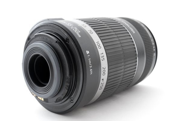 Canon キャノン EF-S 55-250mm F4-5.6 IS レンズ 高性能 デジタル カメラ キヤノン #825B EF-S 55-250mm Canon #3943 EF- 公式通販