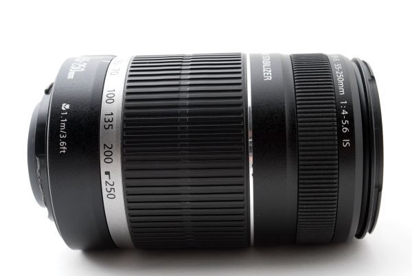 EF-S55-250mm F4-5.6 IS STM - キヤノンカメラミュージアム