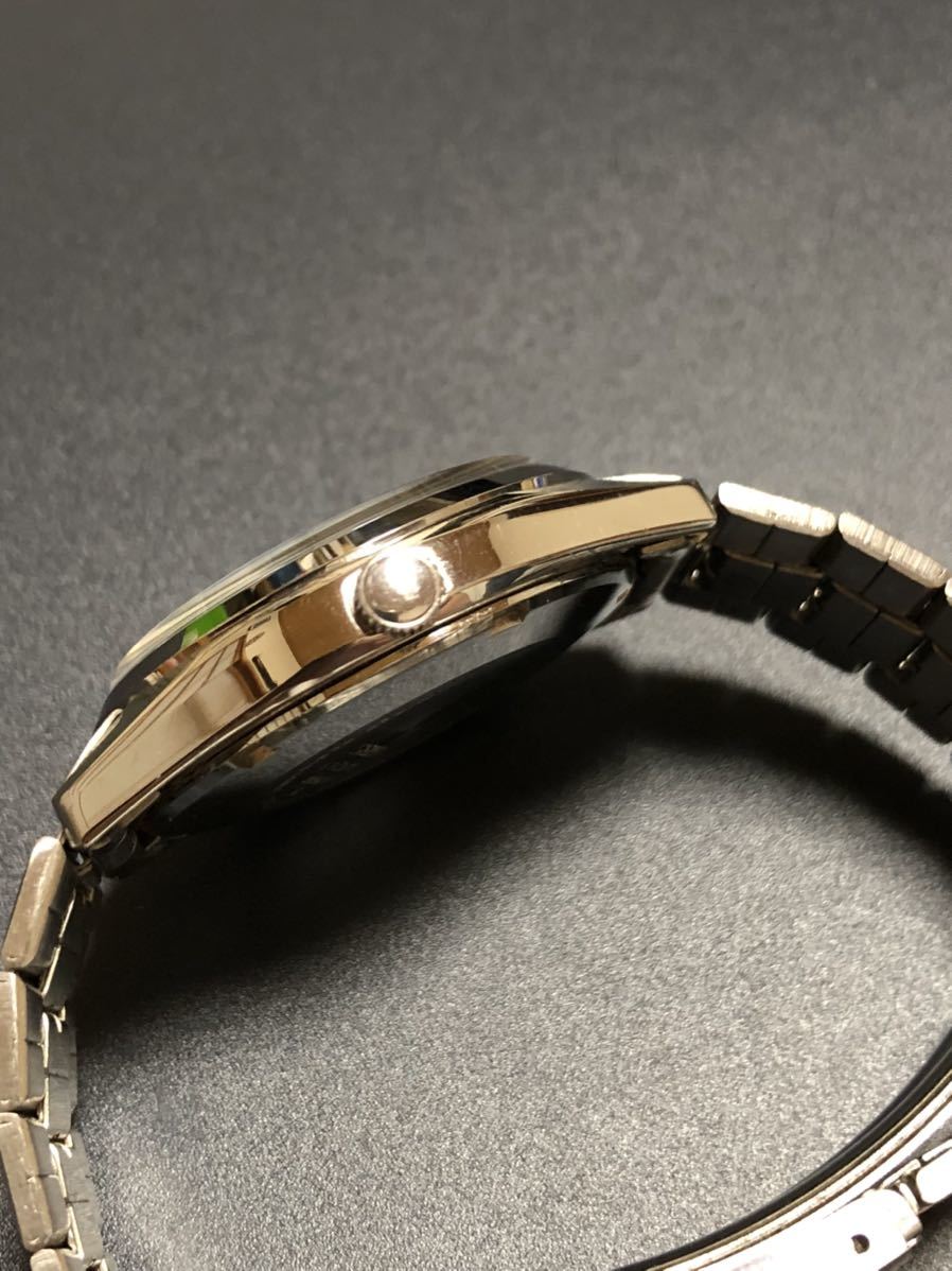 売れ筋商品 セイコー アクタス ACTUS ss SEIKO 腕時計 6306-7010 希少