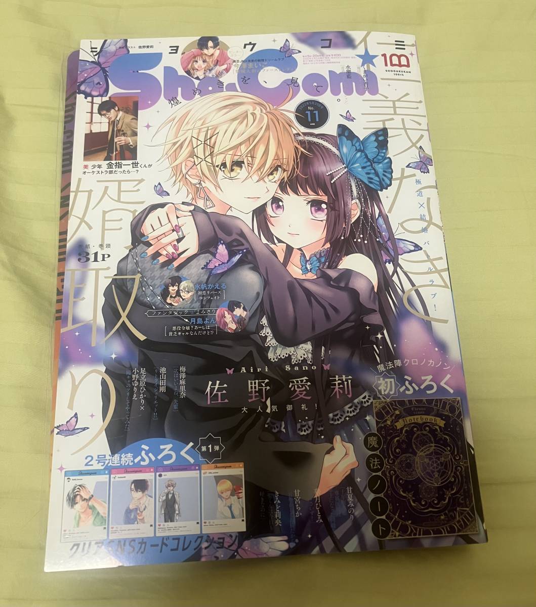 書店にて定価購入 Sho Comi 22年 5月日号 11号 最新号 美 少年 金指一世さん等 1読 クリックポスト発送可能 少女コミック 売買されたオークション情報 Yahooの商品情報をアーカイブ公開 オークファン Aucfan Com