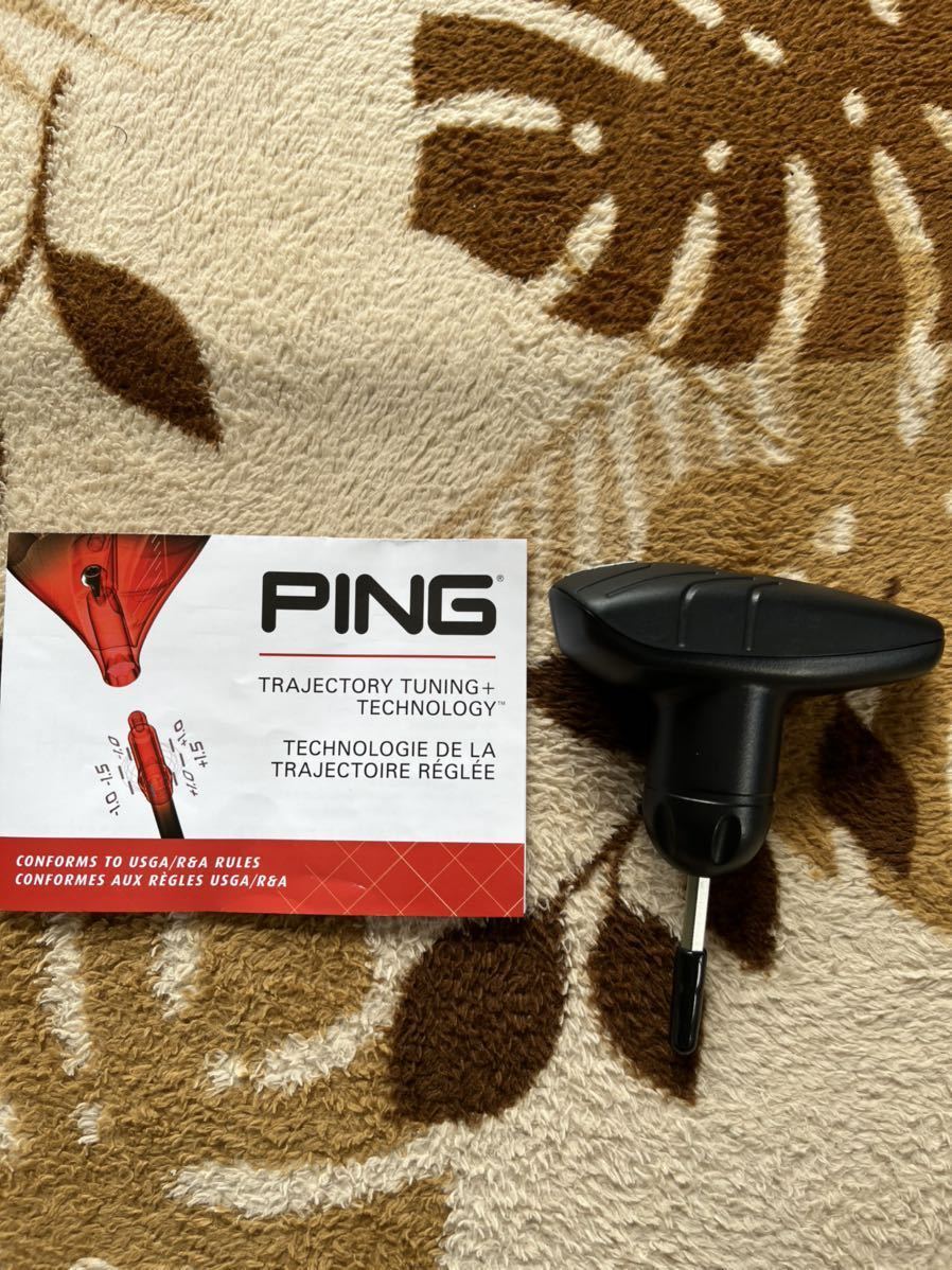 PING ピン ドライバー USモデル G425 LST ロフト9度 TENSEI オレンジ