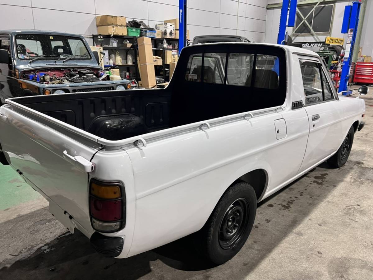 日産 サニートラック ダットサントラック 旧車 ピックアップトラック シングルキャブ ショート 乗って帰れる マニュアル ダットサントラック 売買されたオークション情報 Yahooの商品情報をアーカイブ公開 オークファン Aucfan Com