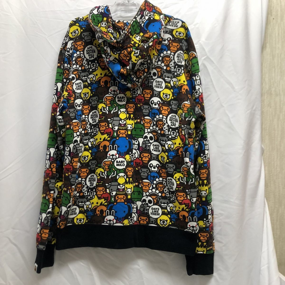 68 送80サ 0511&E09 A BATHING APE アベイシングエイプ BABY MILO 