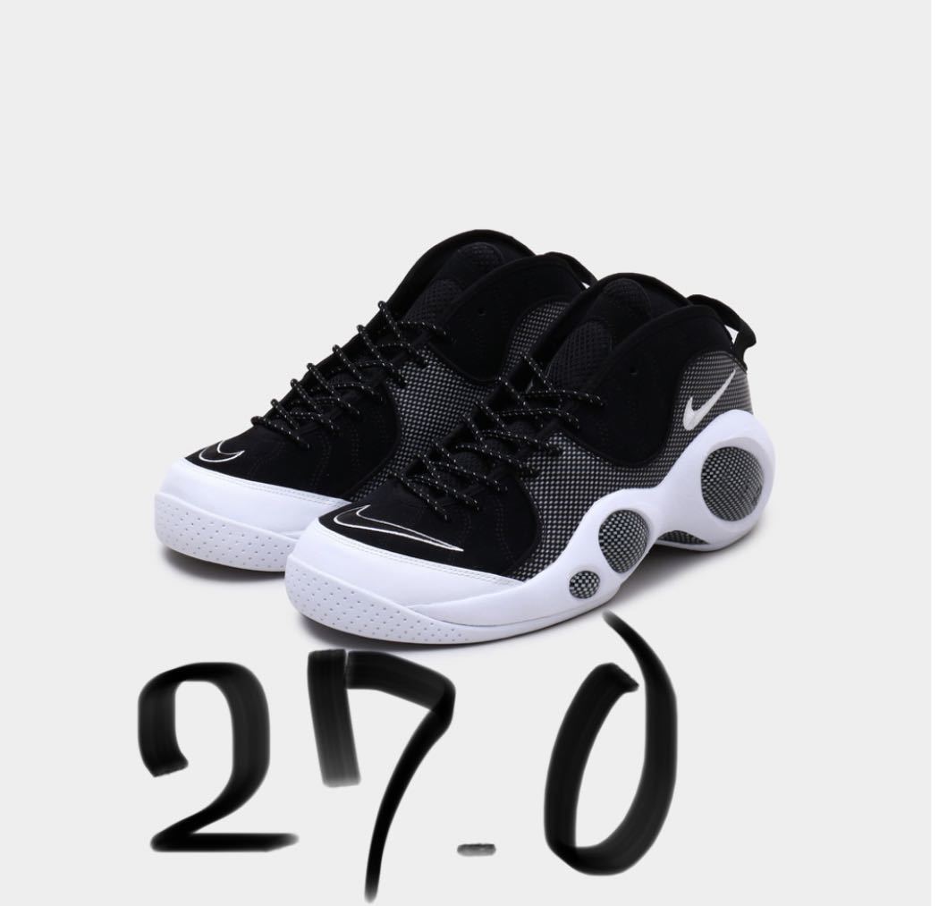 27.0 Nike Air Zoom Flight 95 Black Metallic ナイキ エアズーム  