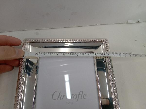 フォトフレーム クリストフル Christofle 9×13cm 写真立て パール 0 箱