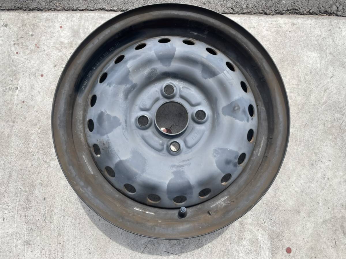 14インチ +40 純正 ホンダ アルミホイール 4.5J 4H ホンダ純正 N