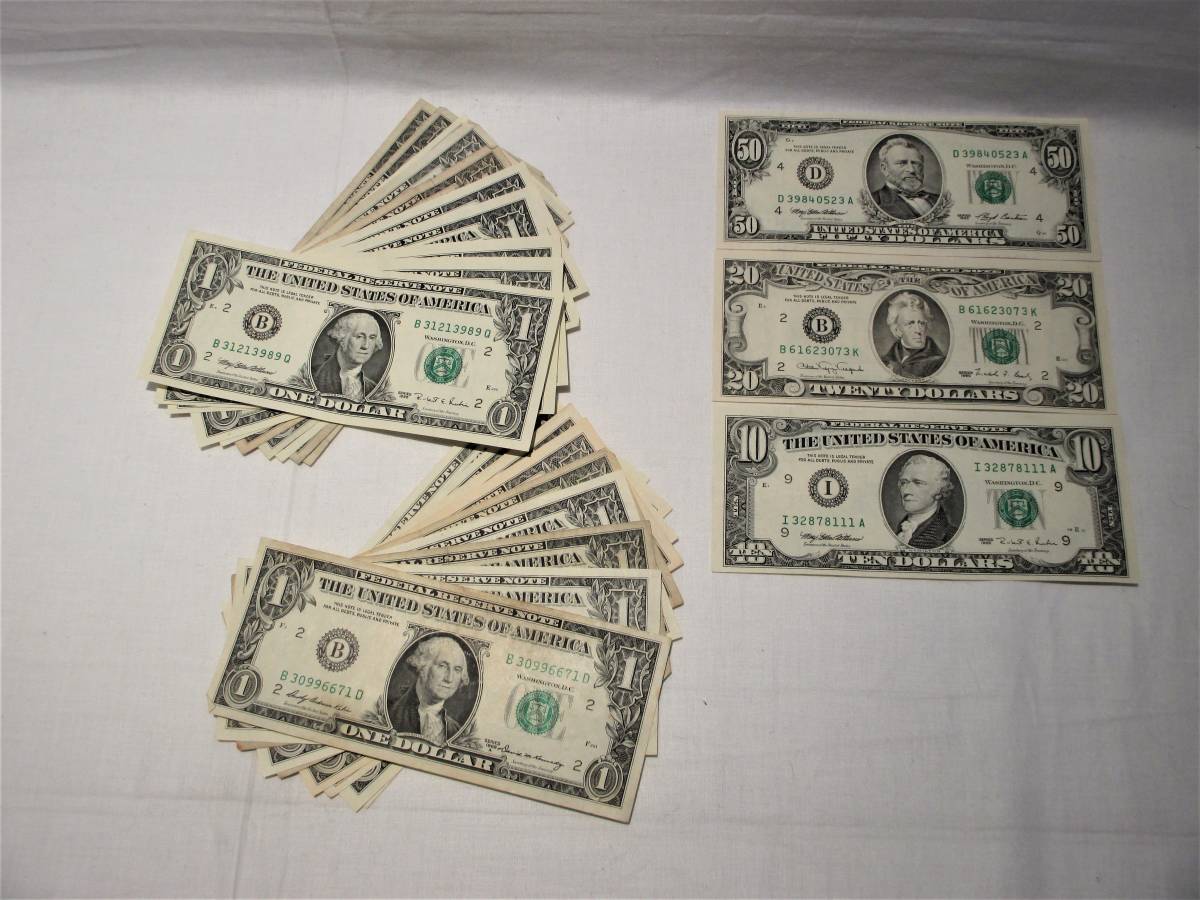 - ハワイ旅行で戸惑わない！アメリカのお金（お札やコイン）の見分け方 | 0 ドル札10枚 ドル札1枚｜Yahoo!フリマ（旧 1 アメリカ旧 ドル紙幣 < アメリカのドル紙幣は裁断前のつながった1枚シートの状態でも公式に売 アメリカ紙幣 Wikipedia 20ドル紙幣 20ドル 50ドル×2・20ドル×8・10ドル×12・5ドル