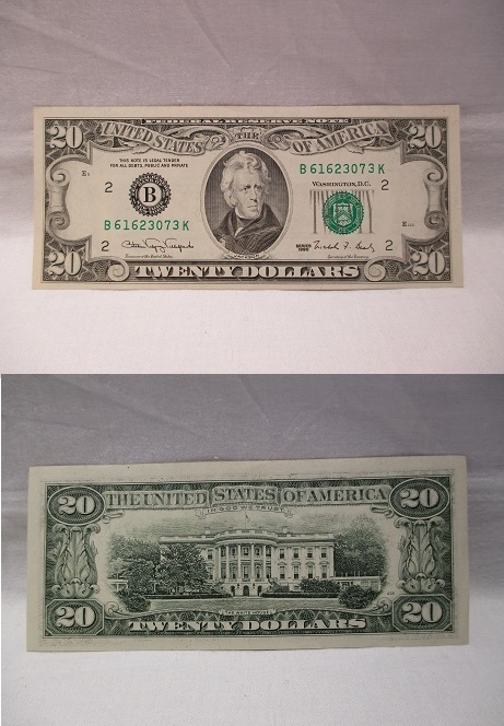 - ハワイ旅行で戸惑わない！アメリカのお金（お札やコイン）の見分け方 | 0 ドル札10枚 ドル札1枚｜Yahoo!フリマ（旧 1 アメリカ旧 ドル紙幣 < アメリカのドル紙幣は裁断前のつながった1枚シートの状態でも公式に売 アメリカ紙幣 Wikipedia 20ドル紙幣 20ドル 50ドル×2・20ドル×8・10ドル×12・5ドル
